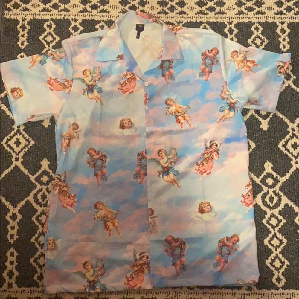 Alternative Hawaiian style shirt